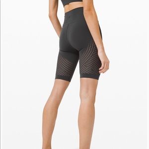 Lululemon biker short Grey Size 8
